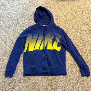 Men’s Nike Zip up Hoodie